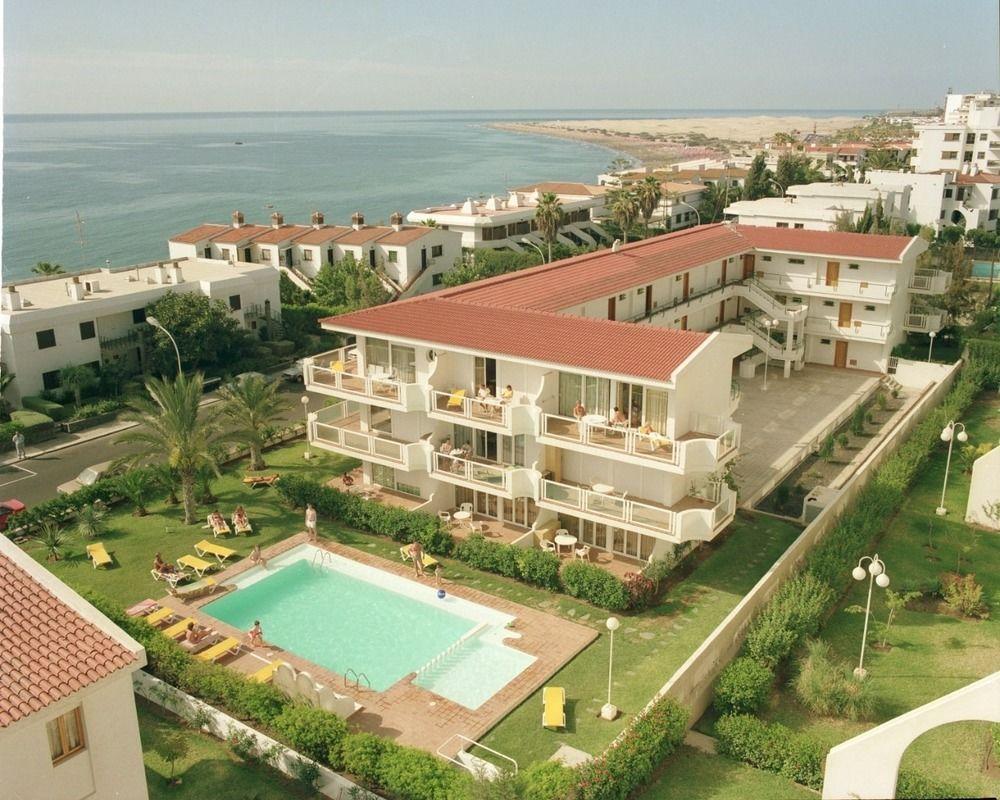 Apartamentos Montemayor Playa del Inglés Exterior foto