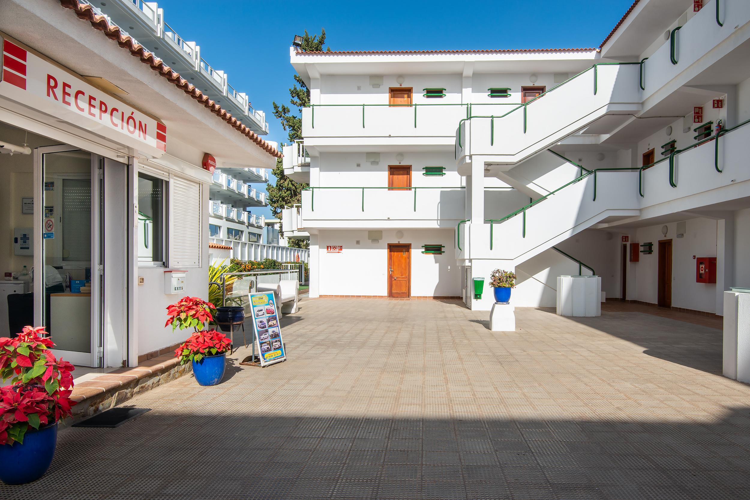 Apartamentos Montemayor Playa del Inglés Exterior foto