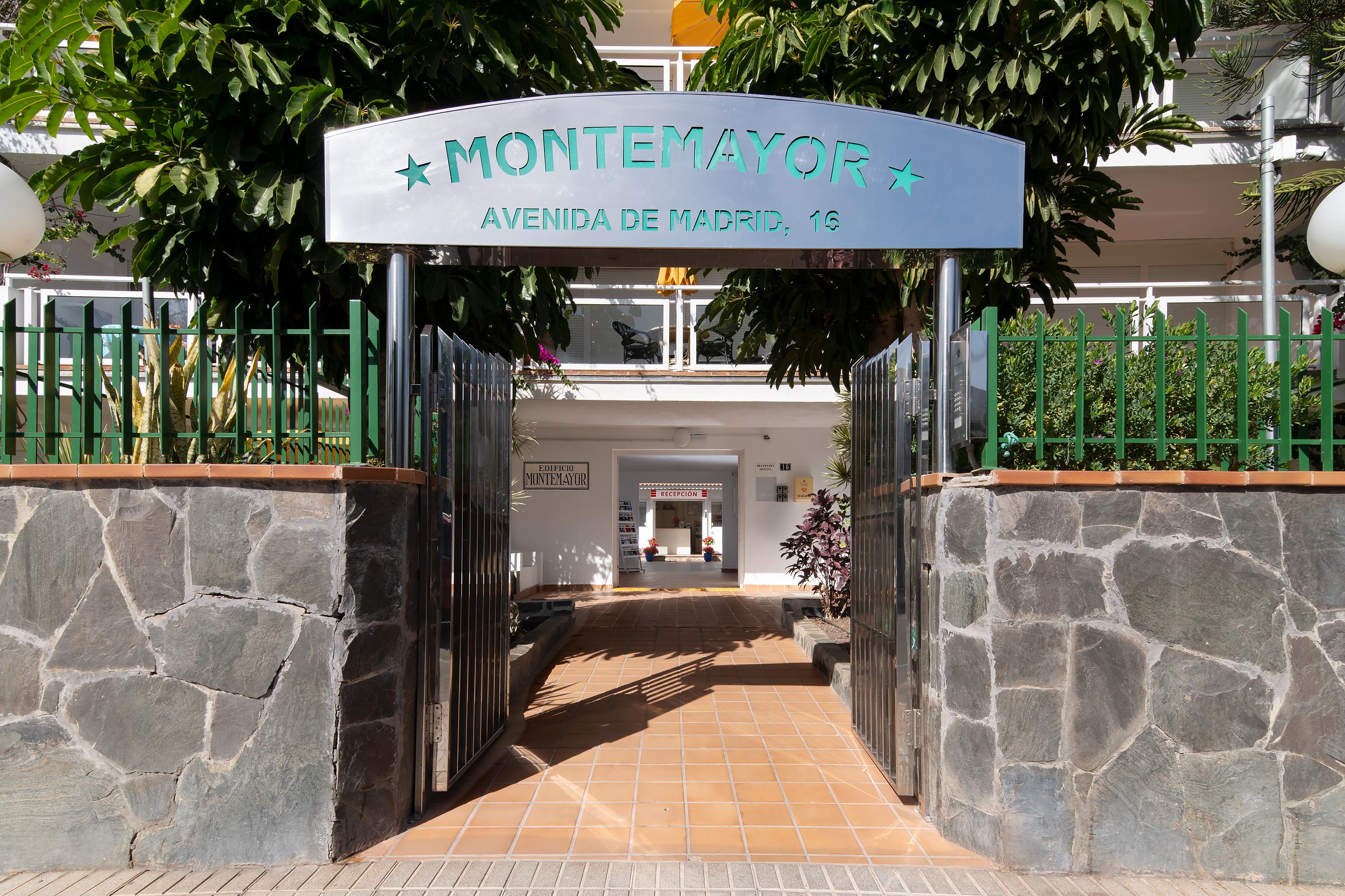 Apartamentos Montemayor Playa del Inglés Exterior foto