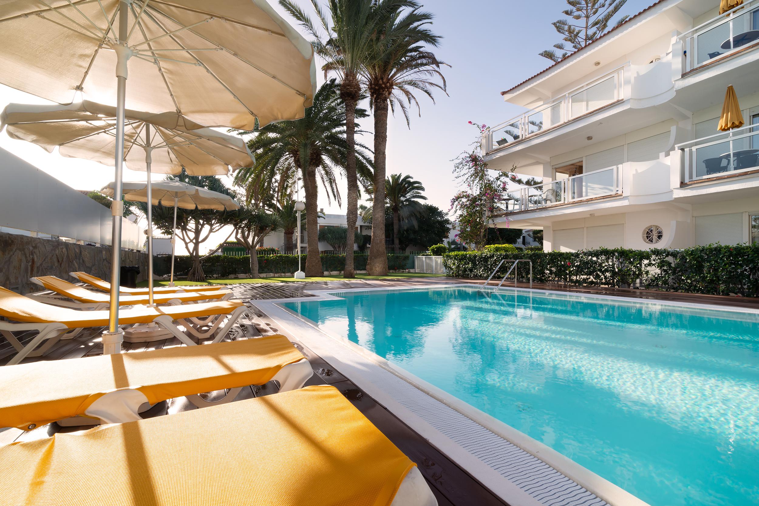 Apartamentos Montemayor Playa del Inglés Exterior foto