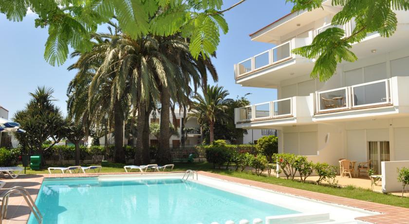 Apartamentos Montemayor Playa del Inglés Exterior foto