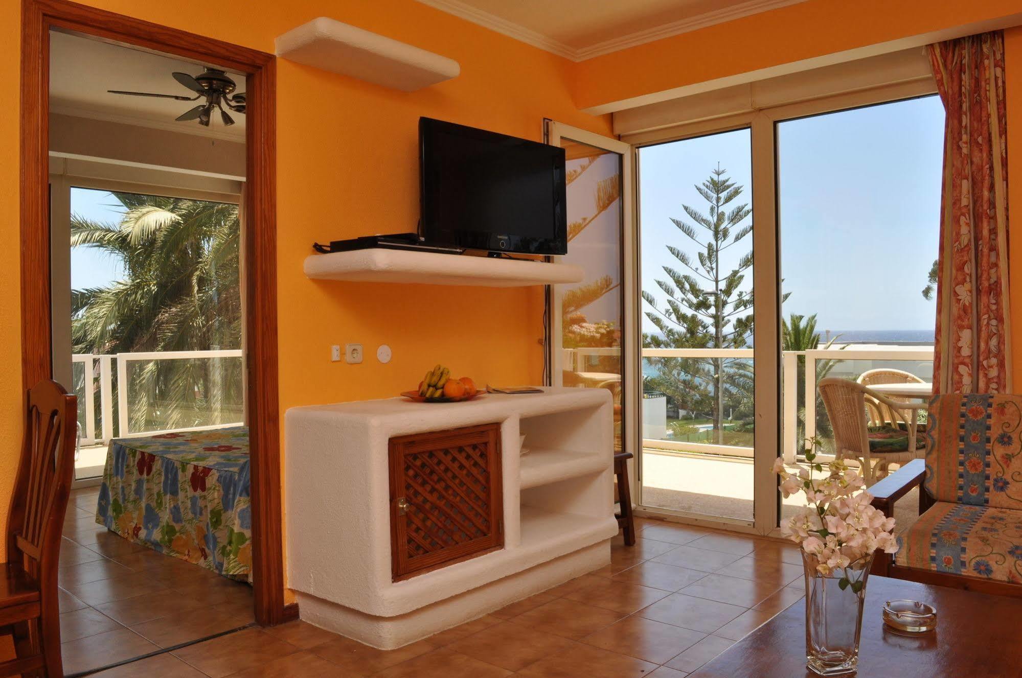 Apartamentos Montemayor Playa del Inglés Exterior foto