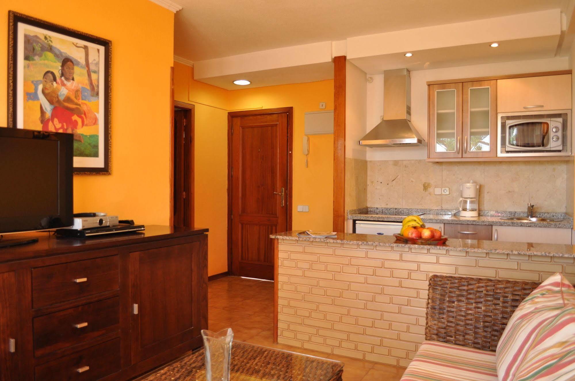Apartamentos Montemayor Playa del Inglés Exterior foto
