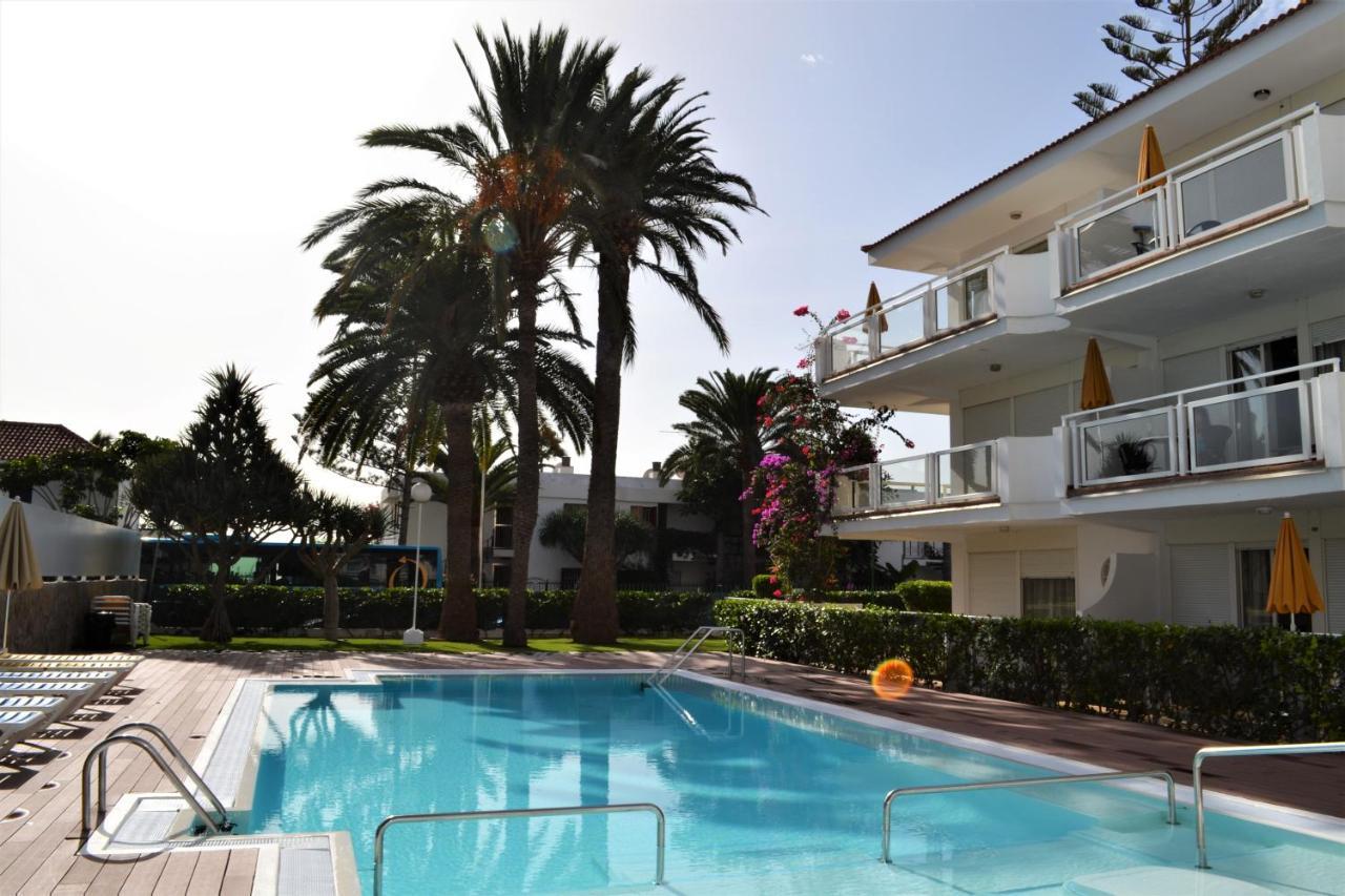 Apartamentos Montemayor Playa del Inglés Exterior foto