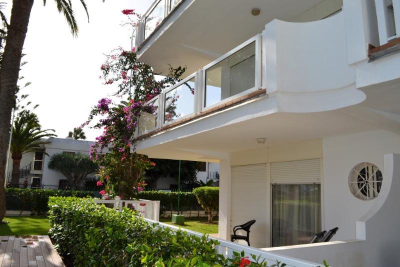 Apartamentos Montemayor Playa del Inglés Exterior foto