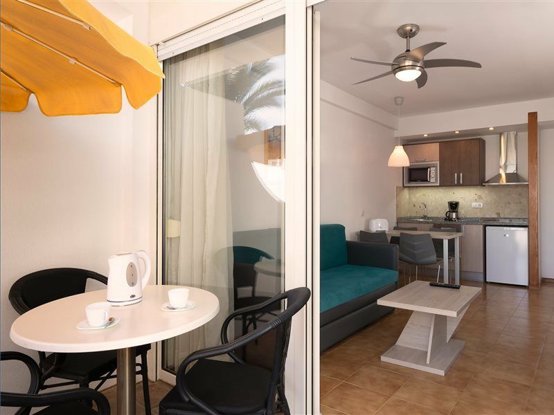 Apartamentos Montemayor Playa del Inglés Exterior foto
